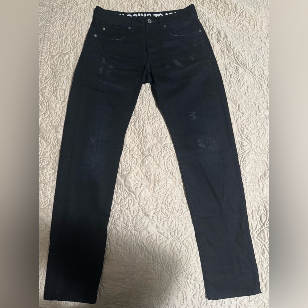 G-Star Raw x Pharrell Williams Jeans 5622 Arc 3D - Size: 30x32 - Black